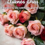 buenos días empieza tu día sabiendo que te amo