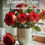 buenos días para ti, con todo mi amor