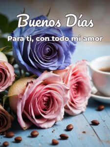 Frases de buenos días para amor para WhatsApp