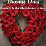 buenos días empieza tu día sabiendo que te amo