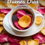 buenos días empieza tu día sabiendo que te amo