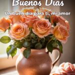 buenos días un buen día para ti, mi amor