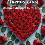 buenos días un buen día para ti, mi amor
