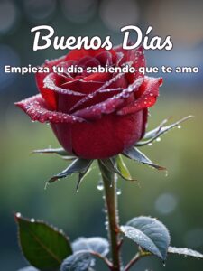 Frases de buenos días para el amor para mi amor