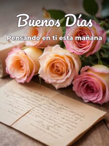 Frases de buenos días para el amor para una amiga