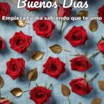 buenos días empieza tu día sabiendo que te amo