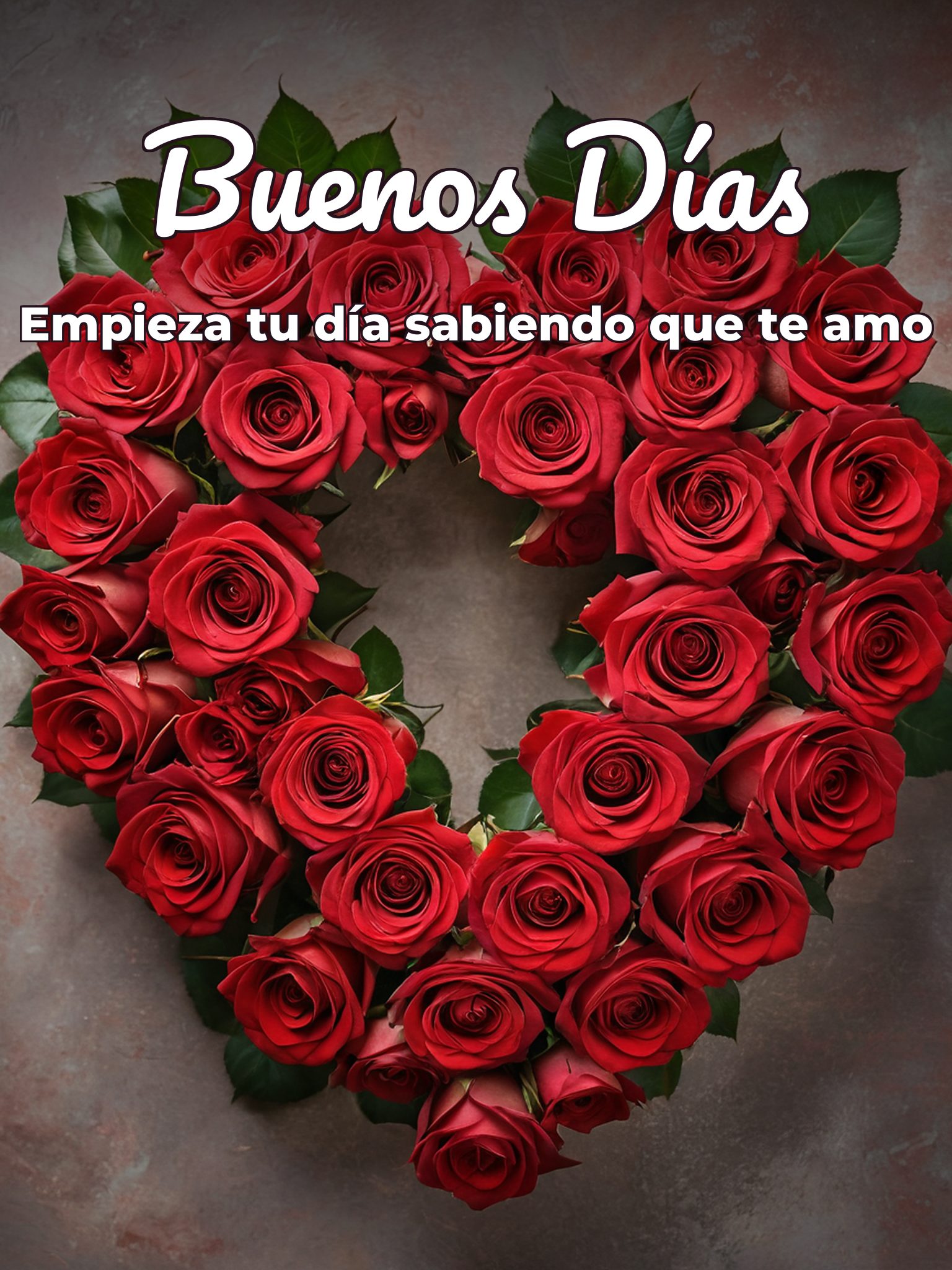 Frases de buenos días para el amor