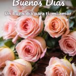 buenos días un buen día para ti, mi amor