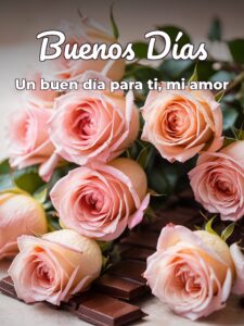 Frases de buenos días para enamorar