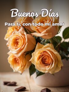 Frases de buenos días para enamorar para celular