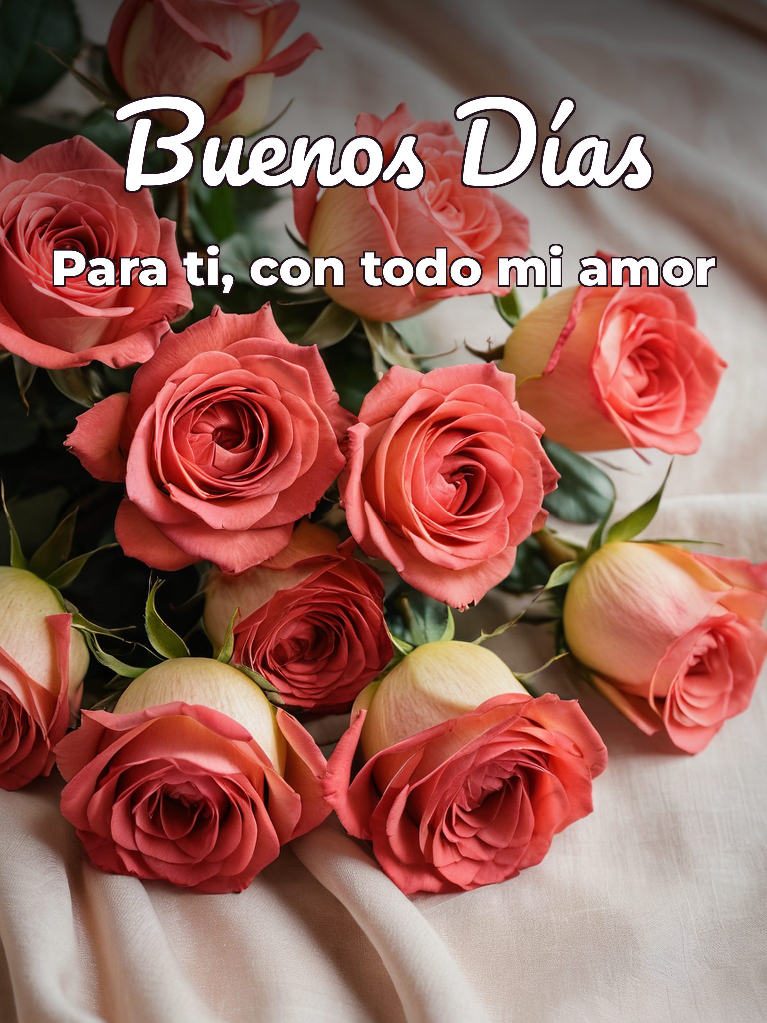 Frases de buenos días para enamorar para descargar