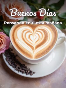 Frases de buenos días para enamorar para mi amor