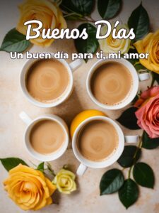 Frases de buenos días para enamorar para WhatsApp