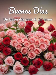Frases de buenos días para mi amor para celular