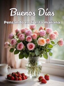 Frases de buenos días para mi amor para descargar