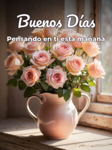 Frases de buenos días para mi amor para Facebook
