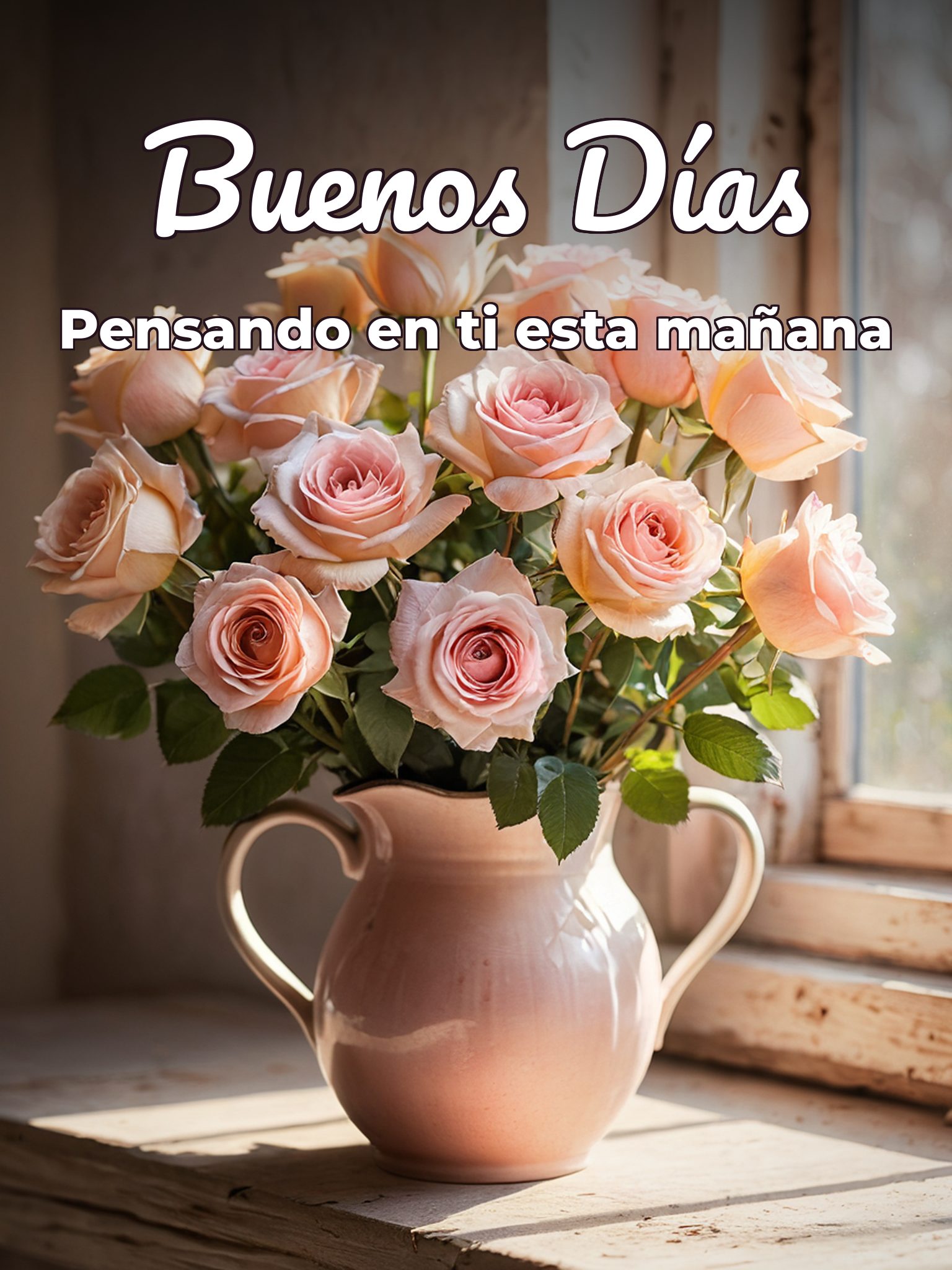 Frases de buenos días para mi amor para Facebook