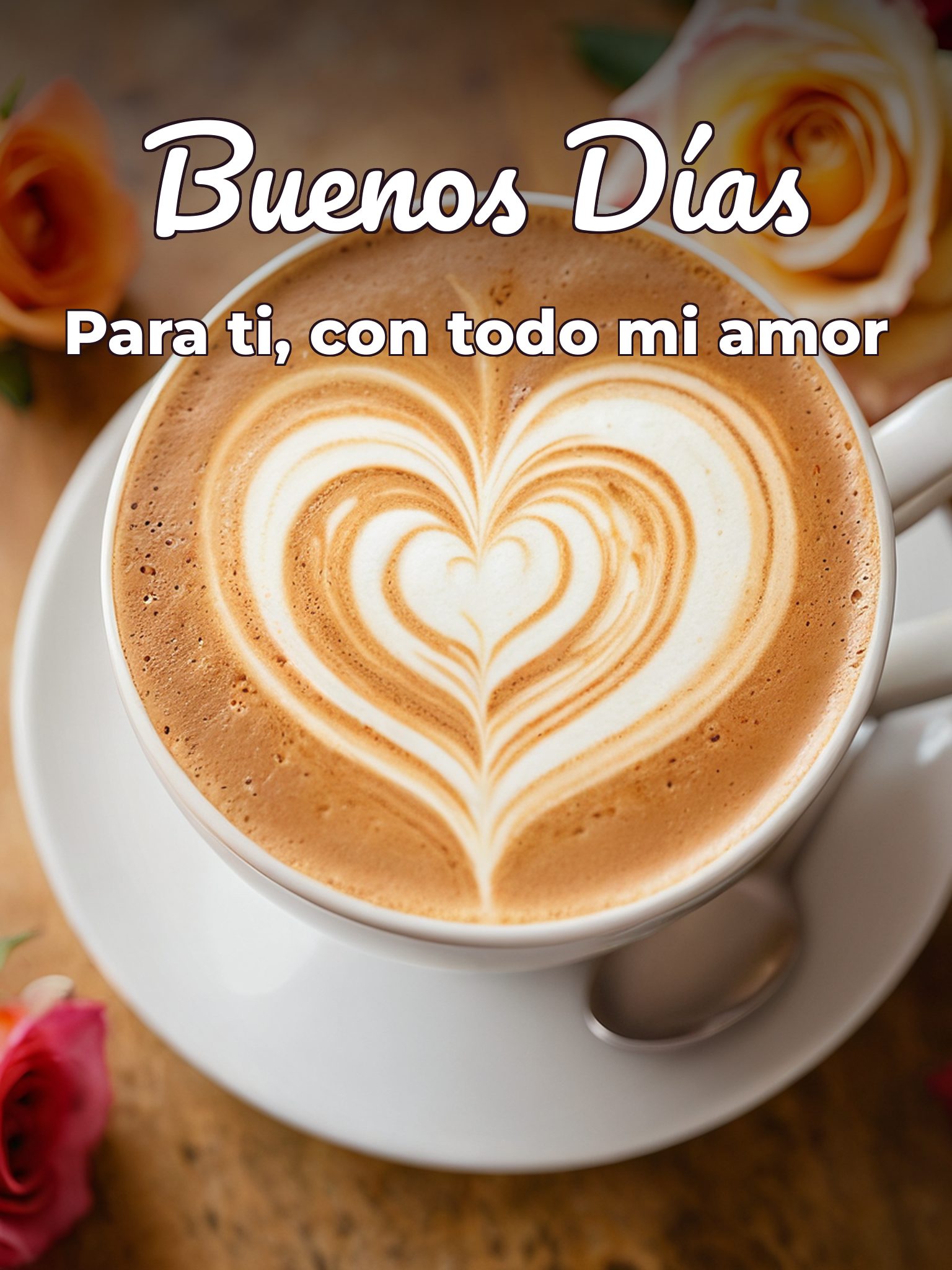Frases de buenos días para mi amor para WhatsApp