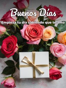 Frases de buenos días para mi novia para celular