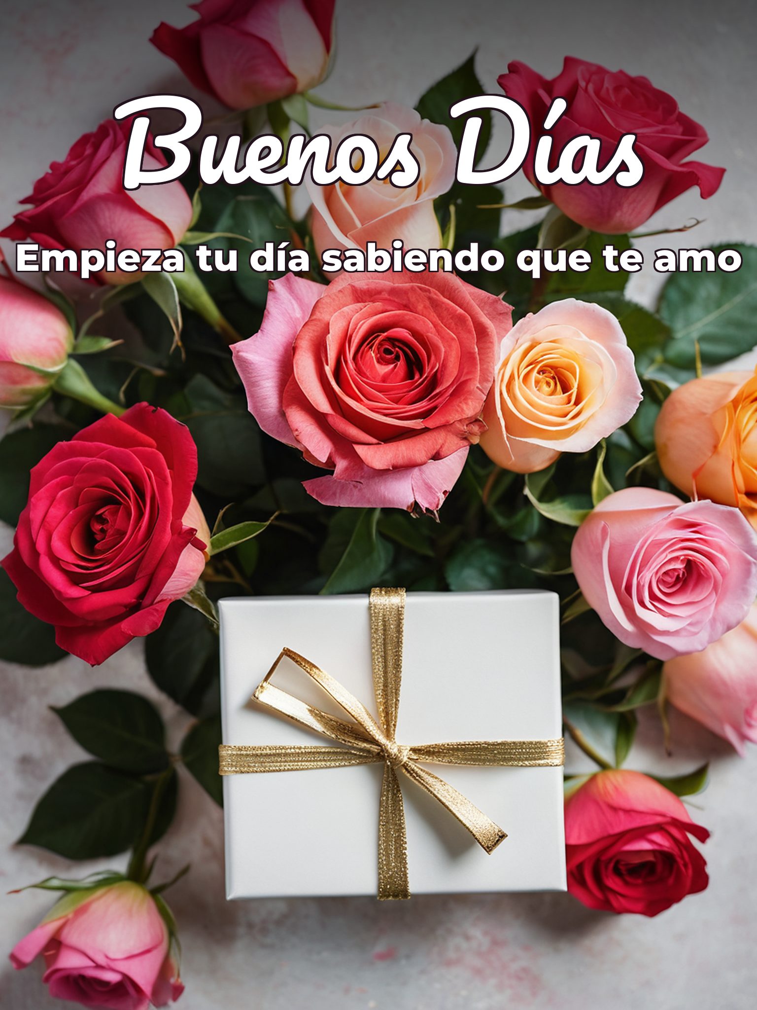 Frases de buenos días para mi novia para celular