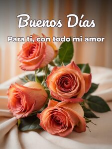 Frases de buenos días para mi novia para descargar