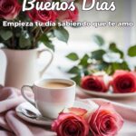 buenos días empieza tu día sabiendo que te amo