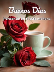 Frases de buenos días para mi novia para mi amor