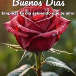 buenos días empieza tu día sabiendo que te amo