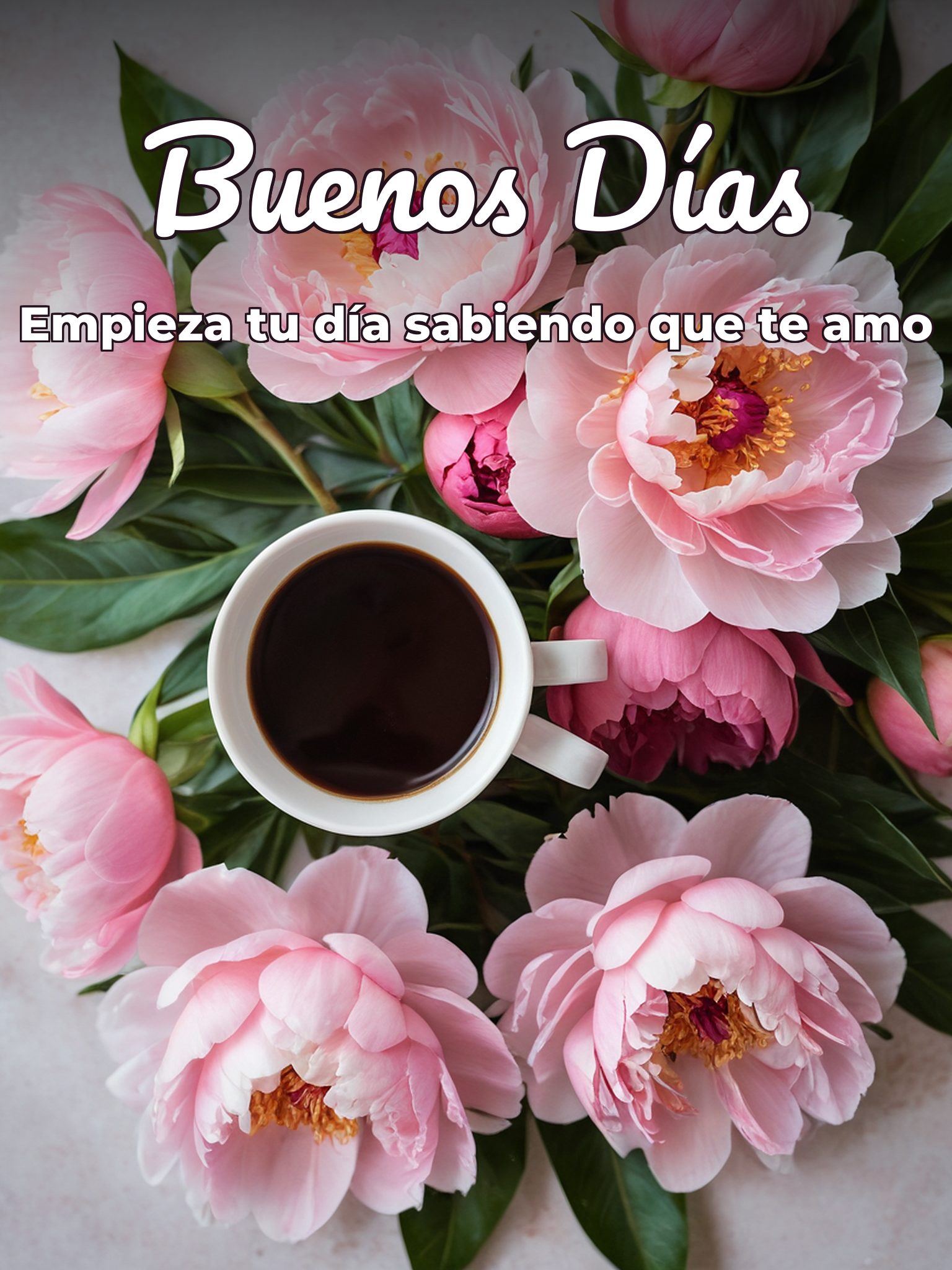 Frases de buenos días para mi novia para WhatsApp