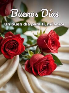 Frases de buenos días para un amor para celular