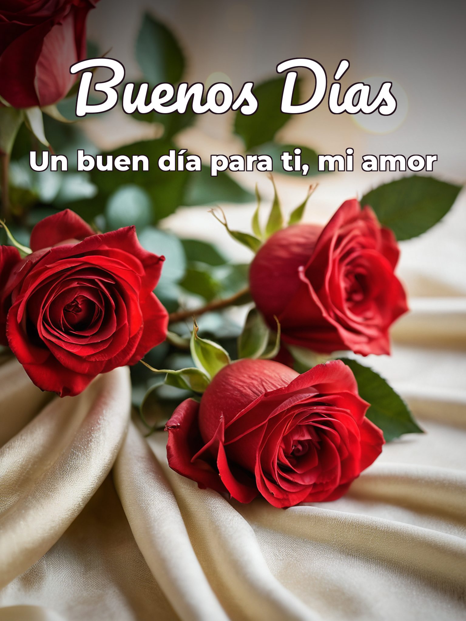 Frases de buenos días para un amor para celular