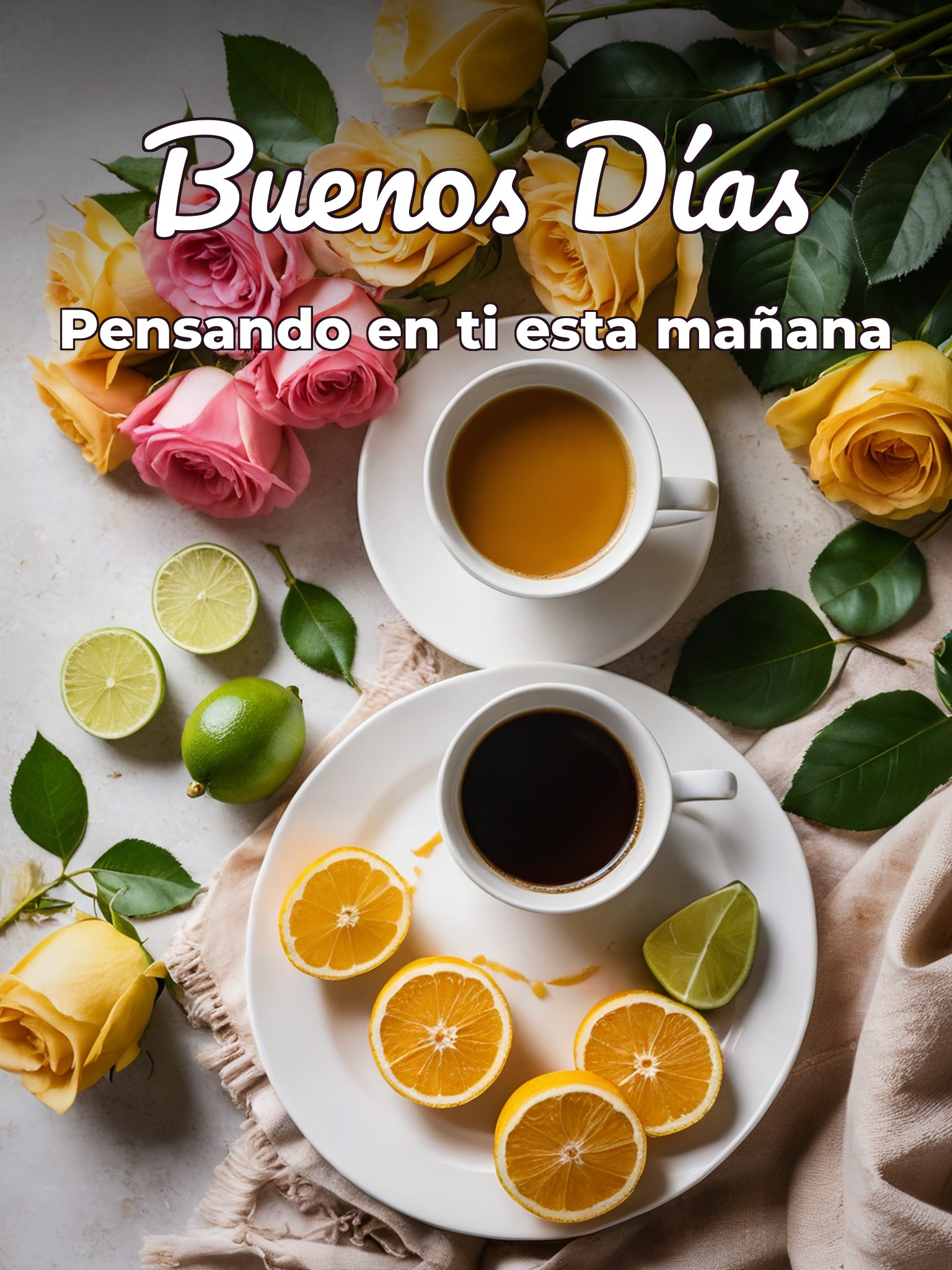 Frases de buenos días para un amor para Facebook