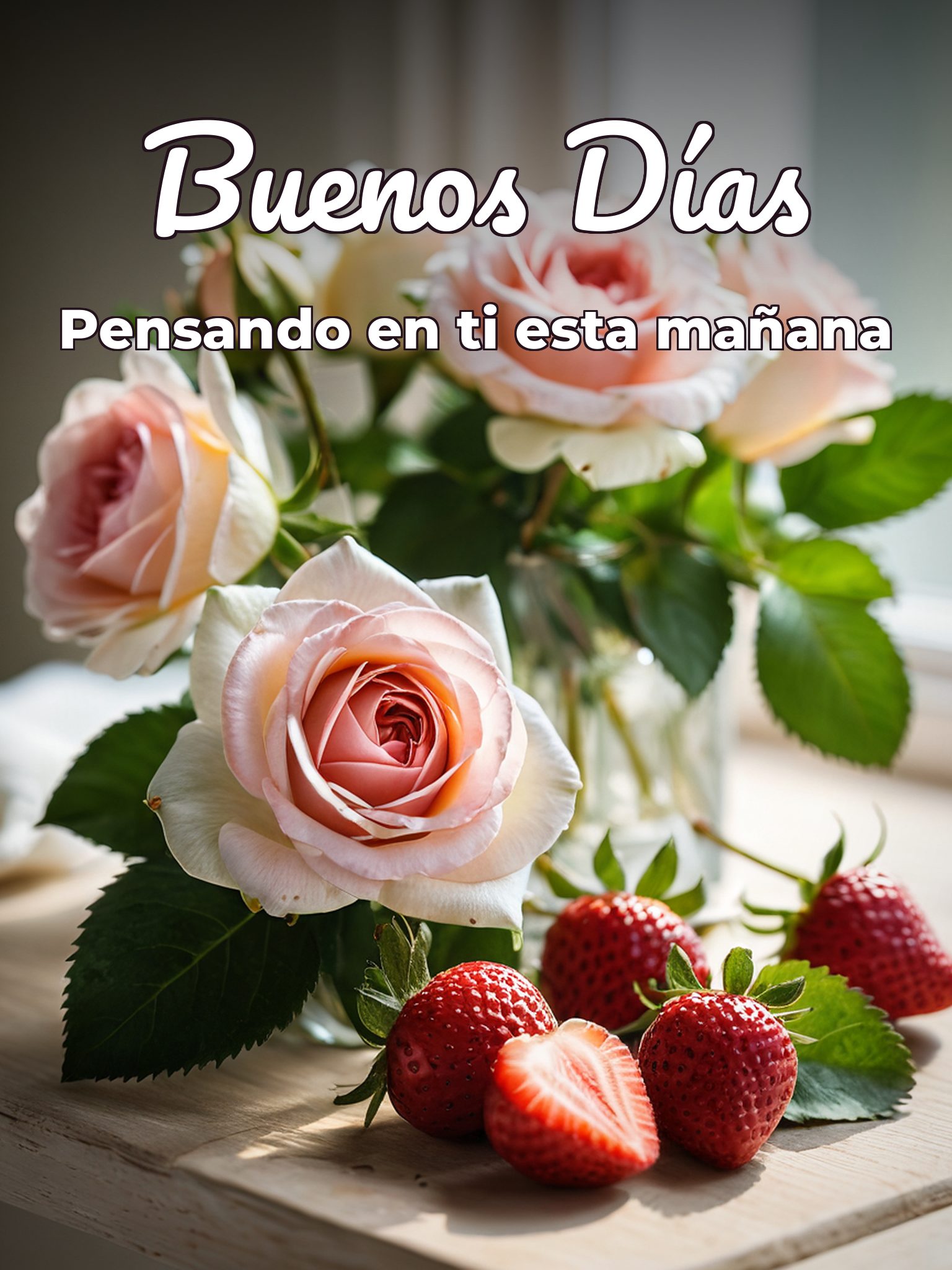 Frases de buenos días para un amor