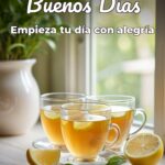 buenos días empieza tu día con alegría