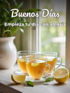 Frases de buenos días para una amiga