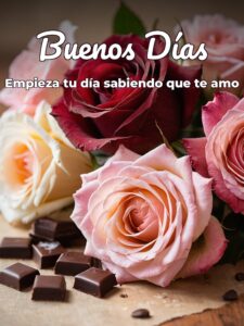 Frases de buenos días y amor