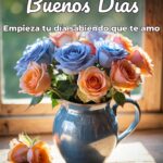 buenos días empieza tu día sabiendo que te amo