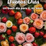 buenos días un buen día para ti, mi amor
