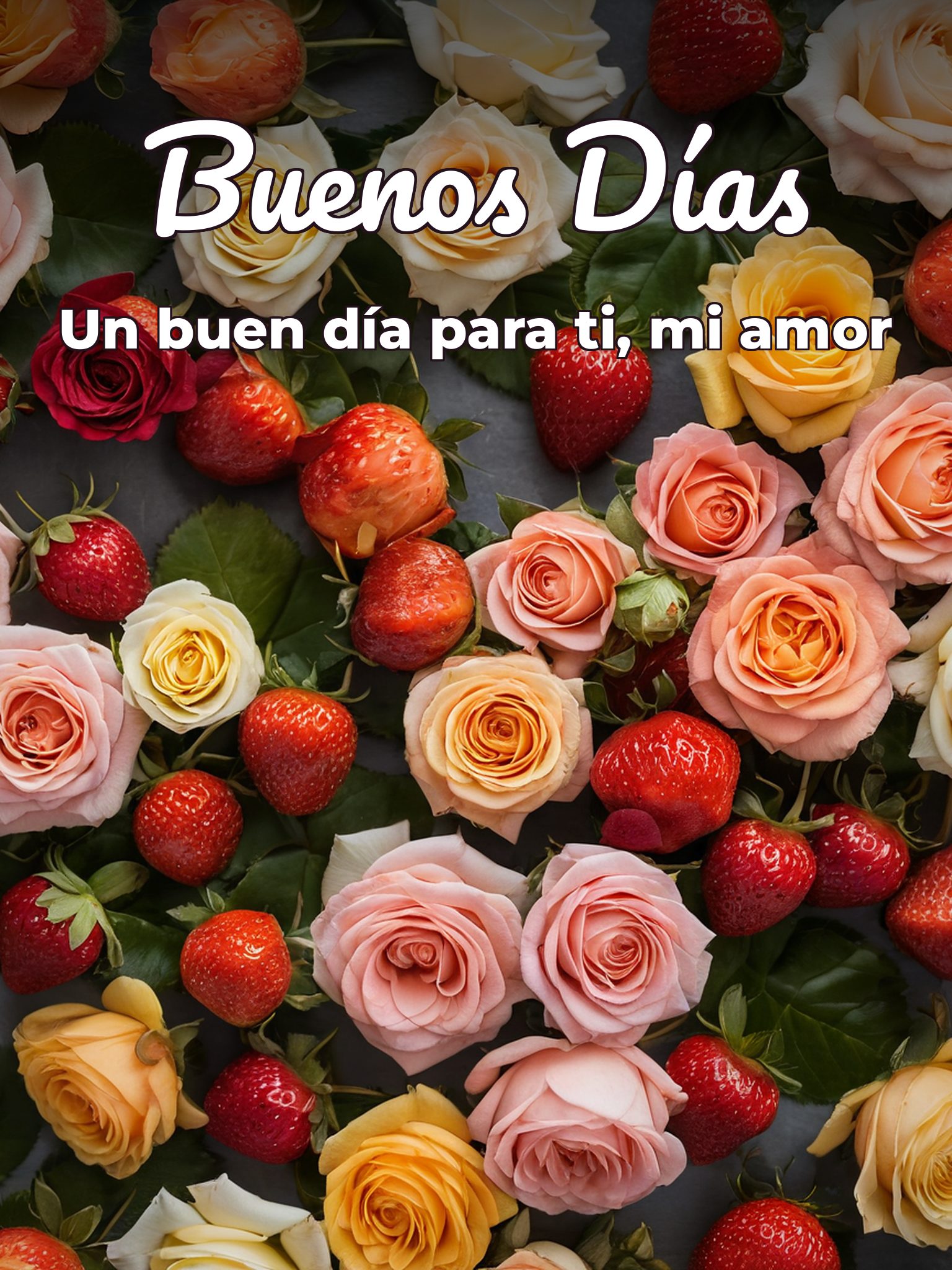 Frases de buenos días y amor para Facebook