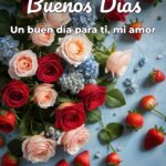 buenos días un buen día para ti, mi amor