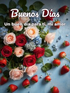 Frases de buenos días y amor para una amiga