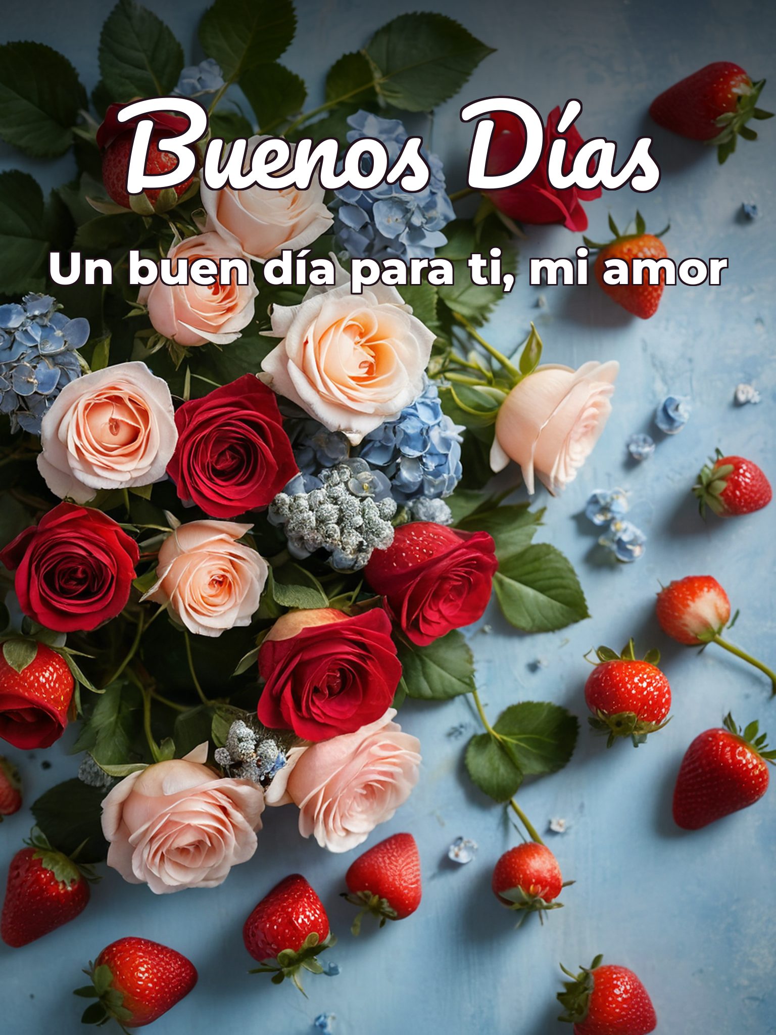 Frases de buenos días y amor para una amiga