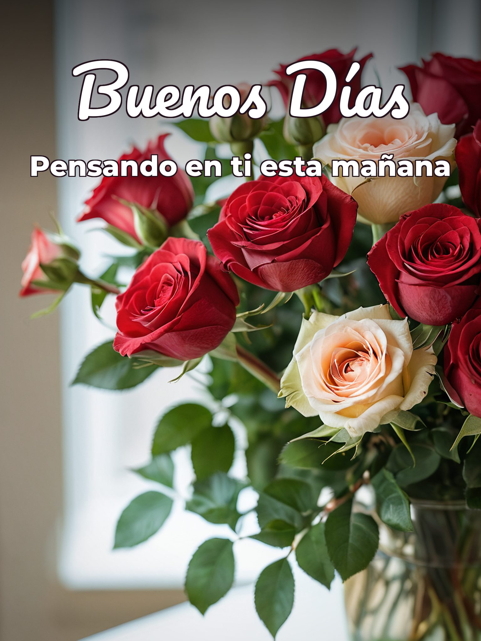 Frases de buenos días y amor para WhatsApp