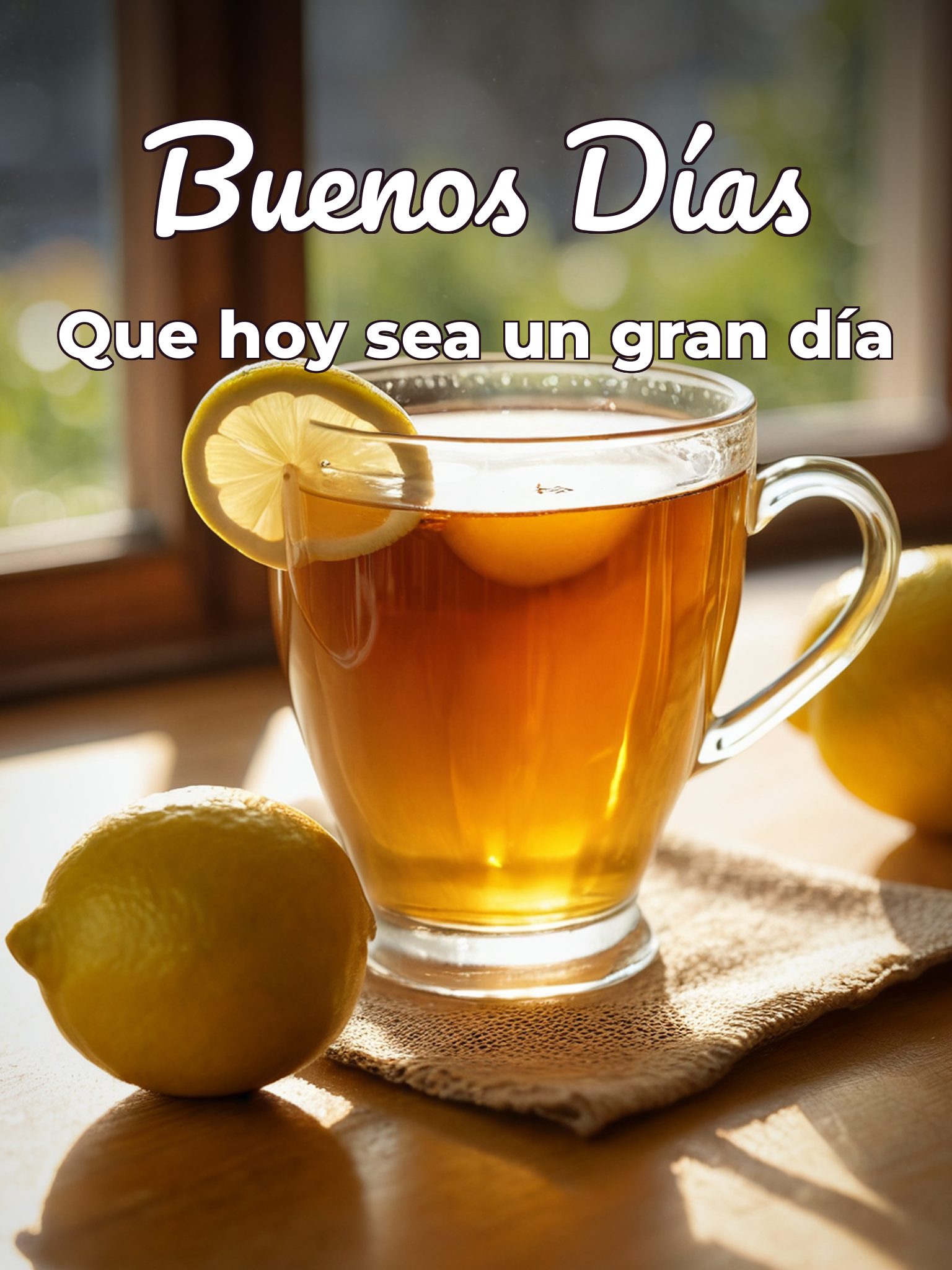 Frases de buenos días