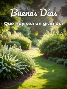 Frases de de buenos días