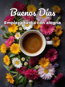 Frases de de buenos días para celular
