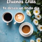buenos días te deseo un lindo día