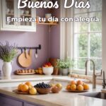 buenos días empieza tu día con alegría