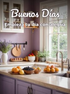 Frases de de buenos días para Facebook