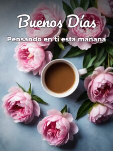Frases de de buenos días para mi amor
